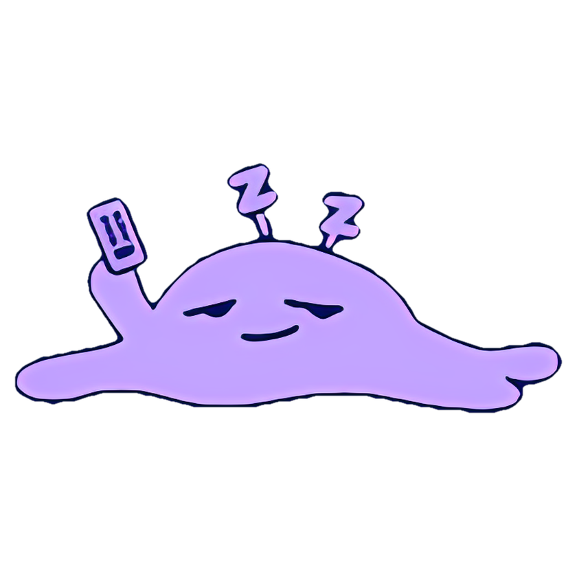 ゴロ寝ダラ見の達人のキャラクター