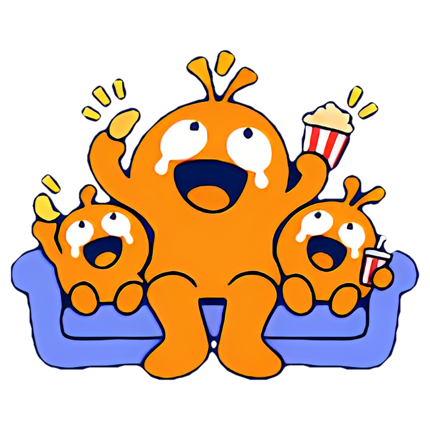 お茶の間わいわい隊のキャラクター