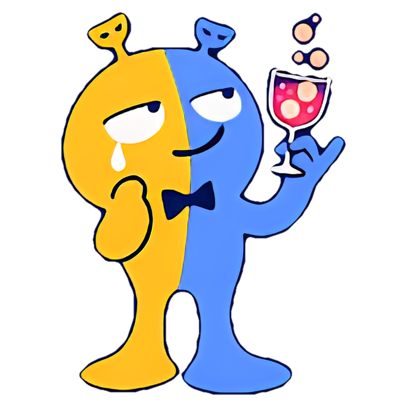 笑いのソムリエのキャラクター