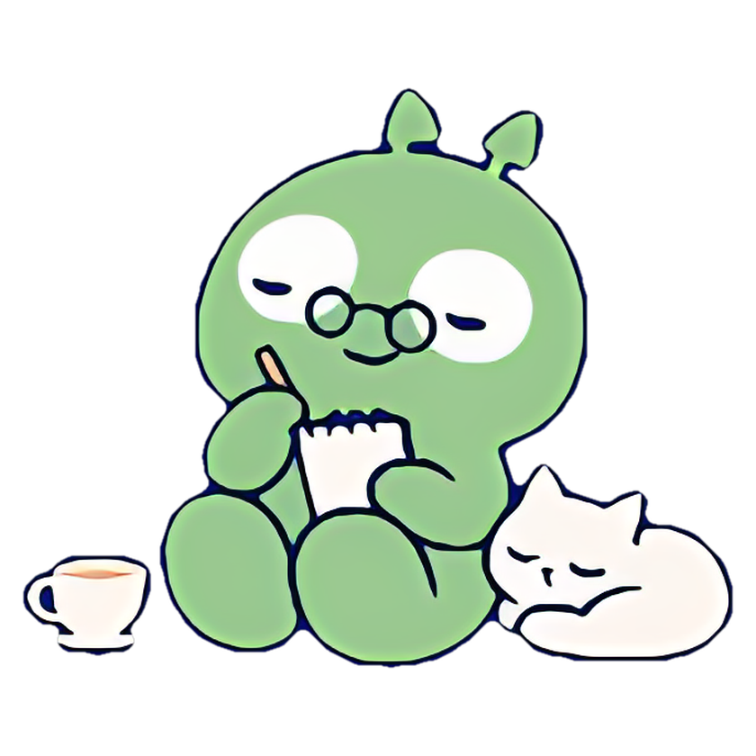 まったり日常の観察員のキャラクター