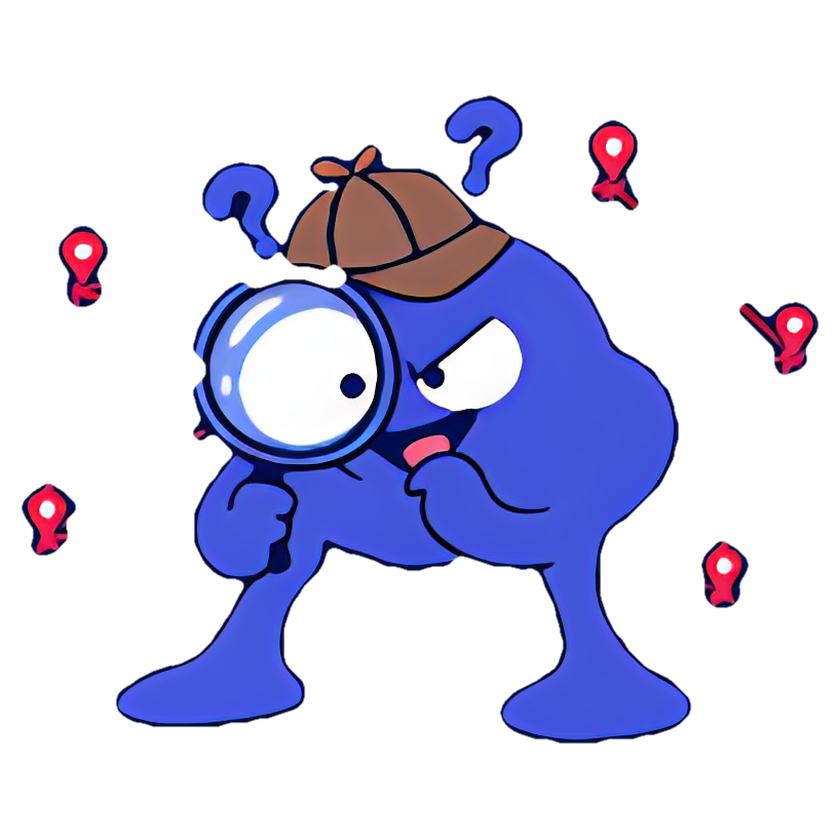 ミステリー考察マニアのキャラクター